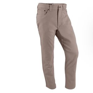 NWT Mountain Khakis Mitchell pant slim fit in Firma taupe 33x32